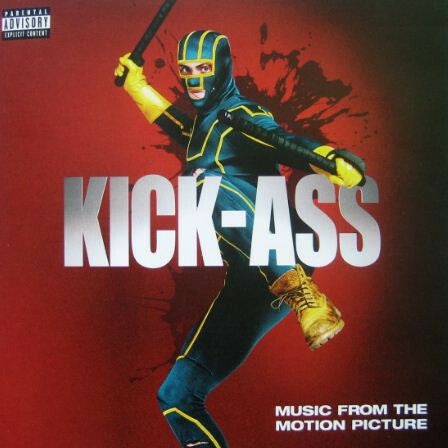 Livrenpoche : Various - Kick-Ass (Music From The Motion Picture) - Collectif - CD
