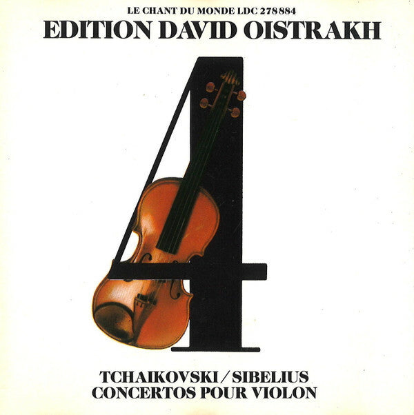 Livrenpoche : David Oistrakh*, Tchaikovski*, Sibelius* - Concertos Pour Violon - Tchaïkovski, Sibelius, David Oistrakh - CD