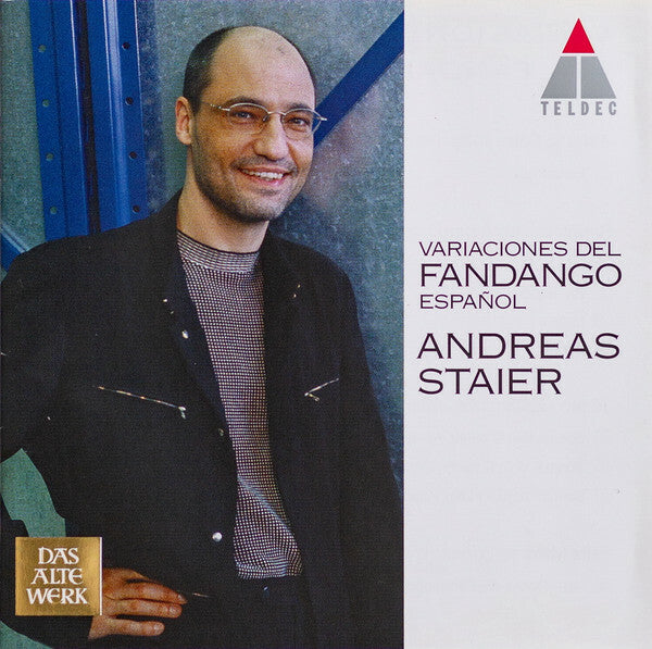 Livrenpoche : Andreas Staier - Variaciones Del Fandango Espanol - Andreas Staier - CD