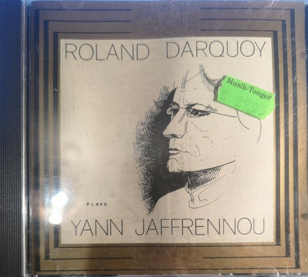 Livrenpoche : Yann Jaffrennou* - Roland Darquoy - Roland Darquoy Plays Yann Jaffrennou - Yann Jaffrennou - CD