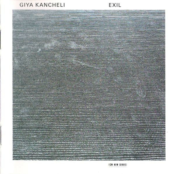 Livrenpoche : Giya Kancheli - Exil - Giya Kancheli - CD
