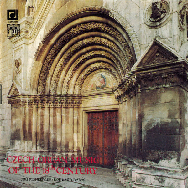 Livrenpoche : Ji?í Reinberger / Bohumír Rabas - Czech Organ Music Of The 18th Century - Ji?í Reinberger, Bohumír Rabas - CD