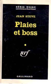 Livrenpoche : Plaies et boss - Jean Steve - Livre