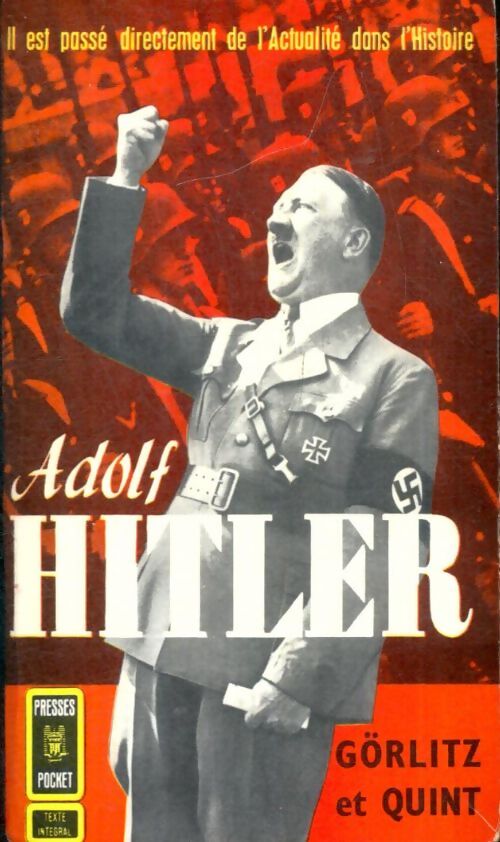 Livrenpoche : Adolf Hitler - Görlitz, Quint - Livre