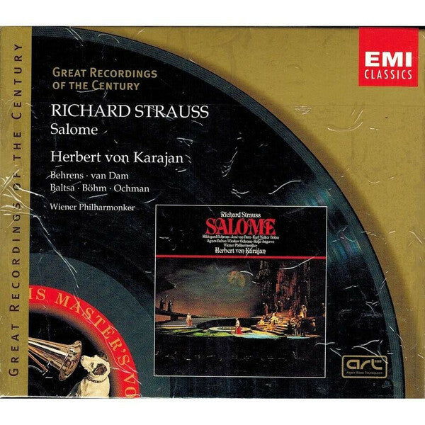Livrenpoche : Richard Strauss - Hildegard Behrens, José van Dam, Karl-Walter Böhm, Agnes Baltsa, Wies?aw Ochman, Heljä Angervo, Wiener Philharmoniker, Herbert von Karajan - Salome - Richard Strauss - CD