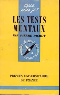 Livrenpoche : Les tests mentaux - Pierre Pichot - Livre