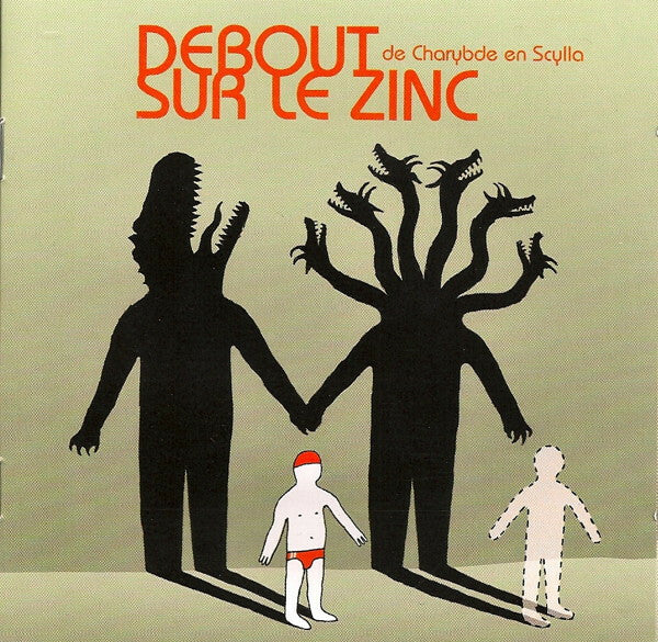 Livrenpoche : Debout Sur Le Zinc - De Charybde En Scylla - Debout Sur Le Zinc - CD
