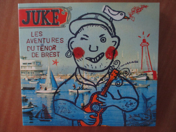 Livrenpoche : Juke* - Les Aventures Du Ténor De Brest - Juke - CD