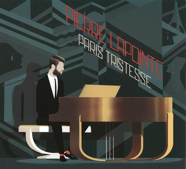 Livrenpoche : Pierre Lapointe - Paris Tristesse - Pierre Lapointe - CD