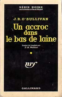Livrenpoche : Un accroc dans le bas de laine - J.B. O'Sullivan - Livre