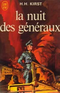 Livrenpoche : La nuit des généraux - Hans Hellmut Kirst - Livre