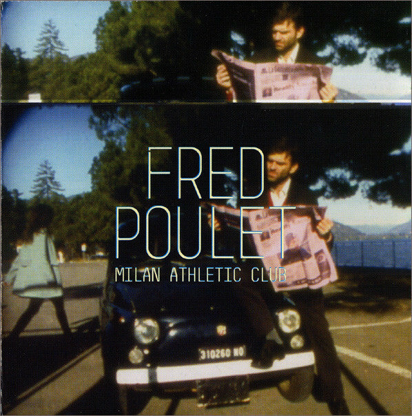 Livrenpoche : Fred Poulet - Milan Athletic Club - Fred Poulet - CD