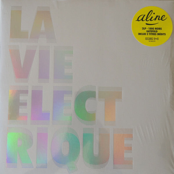 Livrenpoche : Aline- La Vie Électrique - Aline - CD