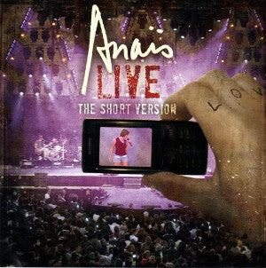 Livrenpoche : Anaïs - Live (The Short Version) - Anaïs - CD