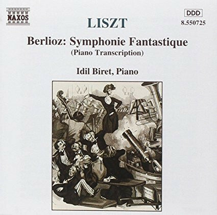 Livrenpoche : Liszt - Berlioz - Symphonie Fantastique (Piano Transcription) - liszt, Berlioz - CD