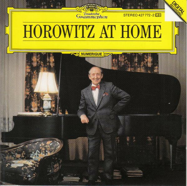 Livrenpoche : Horowitz - Horowitz At Home - Horowitz - CD