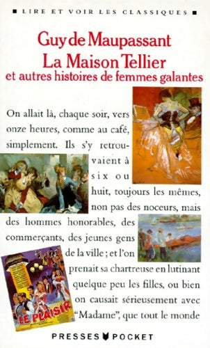 Livrenpoche : La Maison Tellier et autres histoires de femmes galantes - Guy De Maupassant - Livre