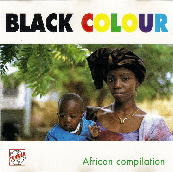 Livrenpoche : Gauthi Helle, Kally Pondi - Black Colour (African Compilation) - Gauthi Helle, Kally Pondi - CD
