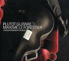 Livrenpoche : Maxime Le Forestier - Plutôt Guitare - Enregistrement Public - Maxime le Forestier - CD