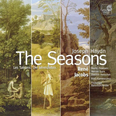 Livrenpoche : Joseph Haydn, René Jacobs - The Seasons - Joseph Haydn, René Jacobs - CD