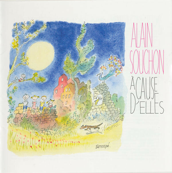 Livrenpoche : Alain Souchon - À Cause D'Elles - Alain Souchon - CD