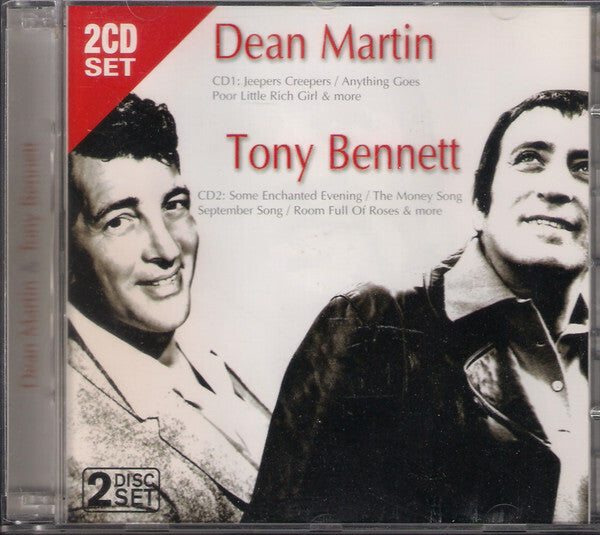 Livrenpoche : Tony Bennett & Dean Martin (2cd) - TONY BENNETT, Dean Martin - CD