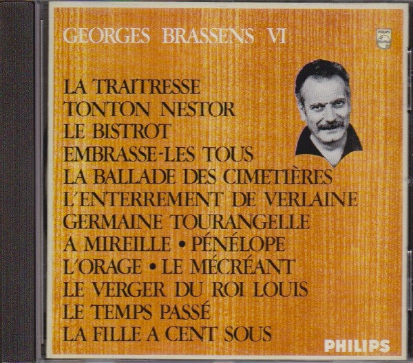 Livrenpoche : Georges Brassens - Vi - Georges Brassens - CD