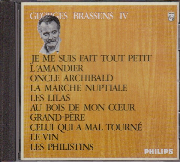 Livrenpoche : Georges Brassens - Iv - Georges Brassens - CD