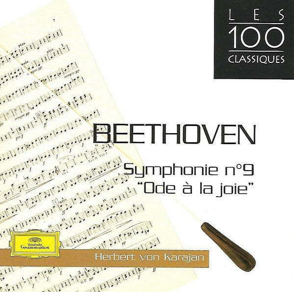 Livrenpoche : Beethoven*, Herbert von Karajan - Symphonie N°9 Ode à La Joie - Beethoven, Herbert Von Karajan - CD