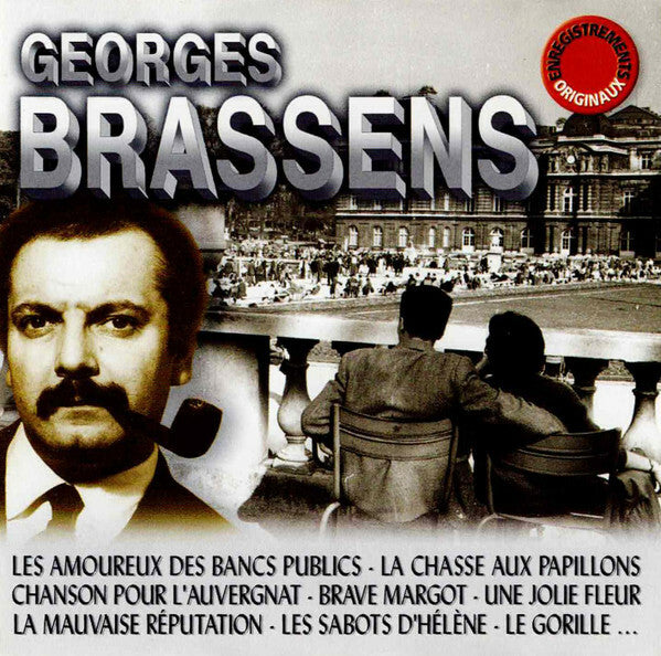 Livrenpoche : Georges Brassens - Enregistrements Originaux - Georges Brassens - CD