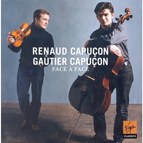 Livrenpoche : R. & G. Capuçon, Face à Face - Oeuvres de Halvorsen, Kodaly, Tanguy, Schulhoff ... - Capuçon, Renaud: Capuçon, Gautier - CD