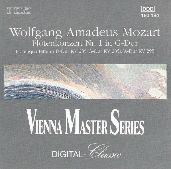 Livrenpoche : Wolfgang Amadeus Mozart - Flötenkonzert Nr. 1 In G-Dur / Flötenquartette In D-Dur Kv 285/G-Dur Kv 285a/A-Dur Kv 298 - Wolfgang Amadeus Mozart - CD