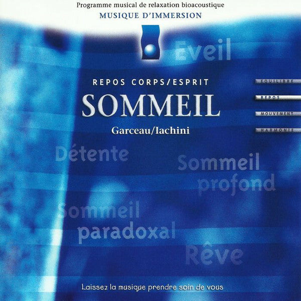 Livrenpoche : Garceau / Lachini - Sommeil - Garceau, Iachini - CD