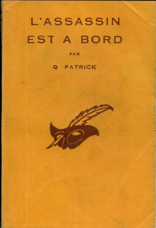 Livrenpoche : L'assassin est à bord - Patrick Quentin - Livre