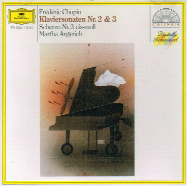 Livrenpoche : Frédéric Chopin, Martha Argerich - Klaviersonaten Nr. 2 & 3 / Scherzo Nr. 3 cis-moll - Martha Argerich, Frédéric Chopin - CD