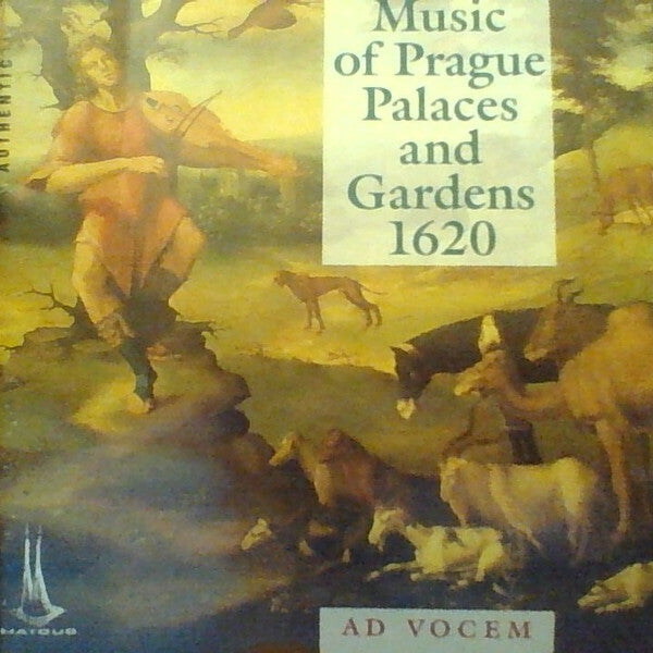 Livrenpoche : Music Of Prague Palaces And Gardens 1620 / Hudba Pracských Palácz A Zahrad 1620 - Collectif - CD