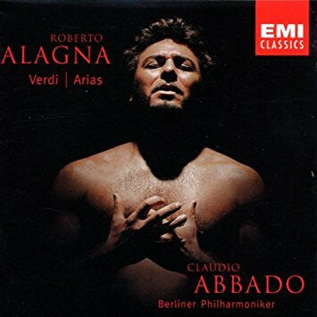 Livrenpoche : Giuseppe Verdi, Roberto Alagna, Berliner Philharmoniker, Claudio Abbado - Verdi Arias - Roberto Alagna, Giuseppe Verdi, Berliner Philharmoniker, Claudio Abbado - CD
