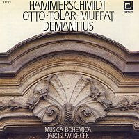 Livrenpoche : Hammerschmidt, Otto, Tollar, Muffat, Demantius, Jaroslav Krcek - Musica Bohemica - Jaroslav Krcek - CD