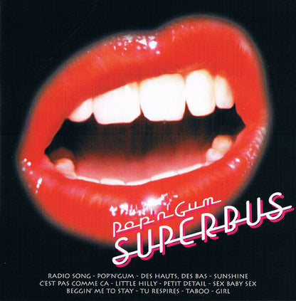 Superbus - Pop 'n' Gum - Superbus - CD