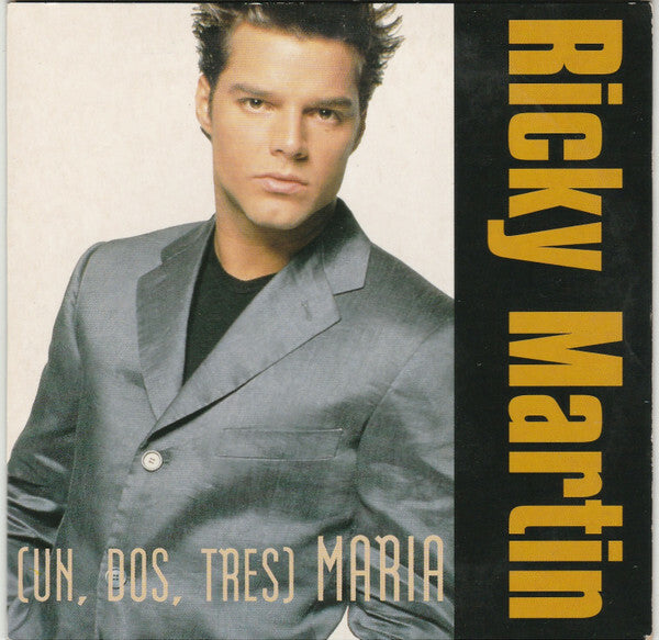 Livrenpoche : Ricky Martin - (Un, Dos, Tres) Maria - Ricky Martin - CD