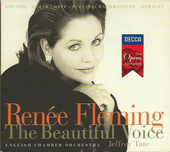 Livrenpoche : Renée Fleming - The Beautiful Voice - Renée Fleming - CD