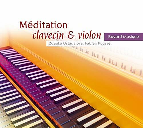 Livrenpoche : Méditation Clavecin & Violon - Zdenka Ostadalova - CD