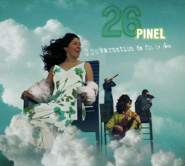 Livrenpoche : 26 Pinel - Conversation De Fin De Rêve - 26 Pinel - CD