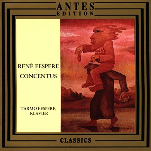 Livrenpoche : Eespere Klaviermusik - Eespere,Tarmo - CD