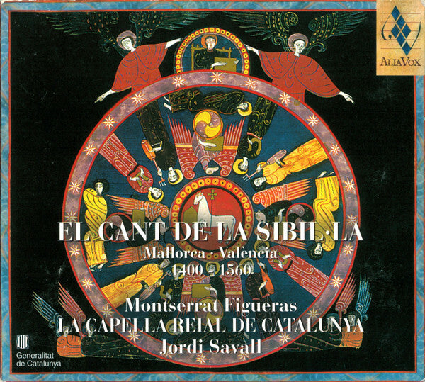 Livrenpoche : Montserrat Figueras, La Capella Reial De Catalunya, Jordi Savall - El Cant De La Sibil·la (Mallorca ? València 1400-1560) - La Capella Reial de Catalunya, Jordi Savall, Montserrat Figueras - CD