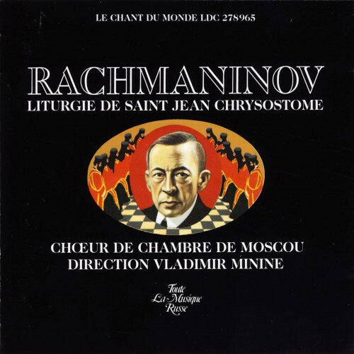 Livrenpoche : Sergei Vasilyevich Rachmaninoff - Liturgie de Saint Jean Chrysostome - Rachmaninoff - CD
