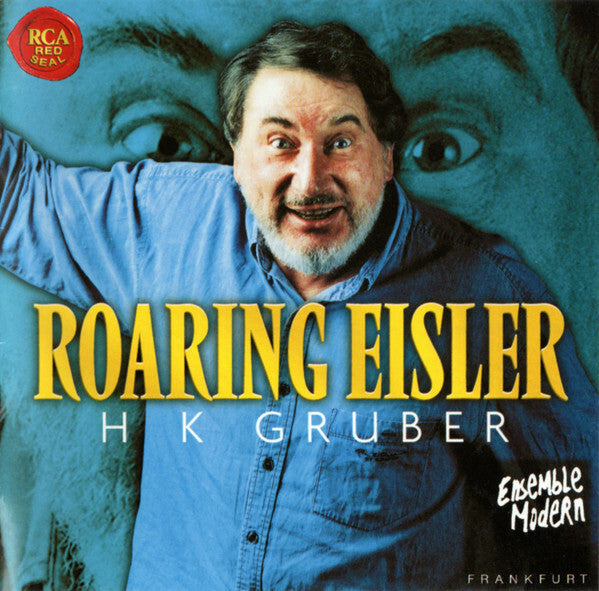 Livrenpoche : Hk gruber - roaring eisler - HK Gruber - CD