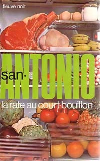 Livrenpoche : La rate au court-bouillon - San-Antonio - Livre