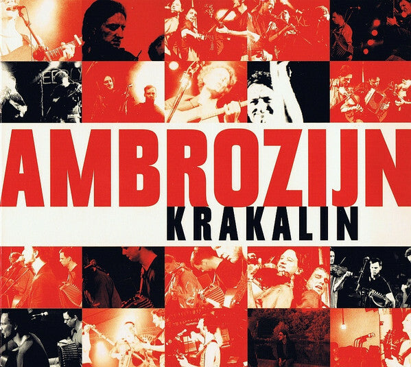 Livrenpoche : Ambrozijn - Krakalin - Ambrozijn - CD