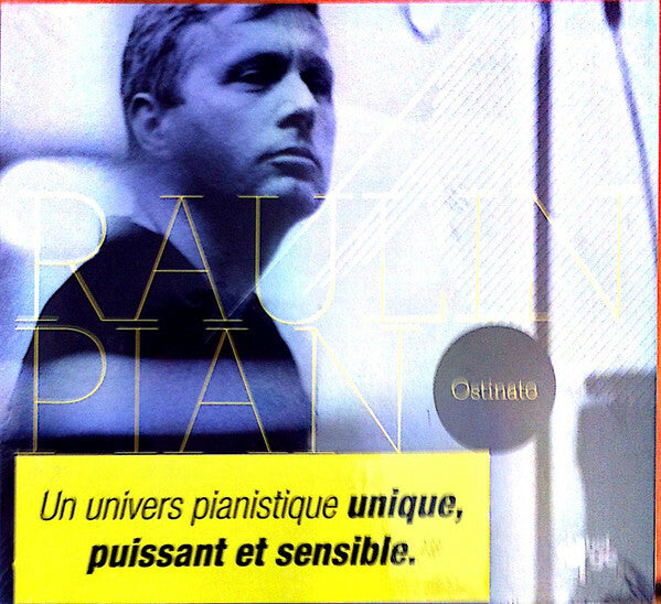 Livrenpoche : Raulin - Piano Solo Ostinato - Raulin - CD